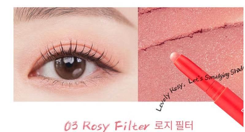 Merzy - Lets Smudging Eye Stick Shadow - 4 Colors