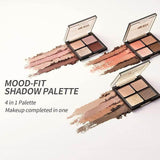 Merzy - New Mood Fit Shadow Palette - 3 Colors