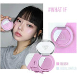 3CE - 3D Blush Lighter - 7 Colors