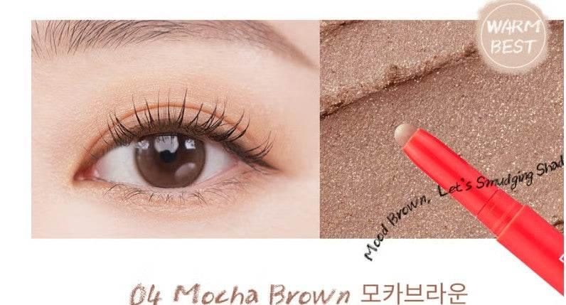 Merzy - Lets Smudging Eye Stick Shadow - 4 Colors