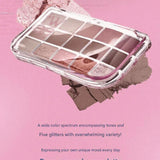 Fwee - More Mood Eyeshadow Palette - 6 Colors