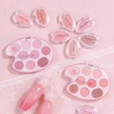 Dasique - Pink Blossom Blooming Single Shadow - 10 Colors