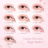 Dasique - Pink Blossom Blooming Single Shadow - 10 Colors