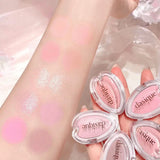 Dasique - Pink Blossom Blooming Single Shadow - 10 Colors