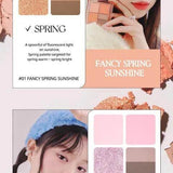 Peripera - Ink Pocket Shadow Palette - 6 Colors