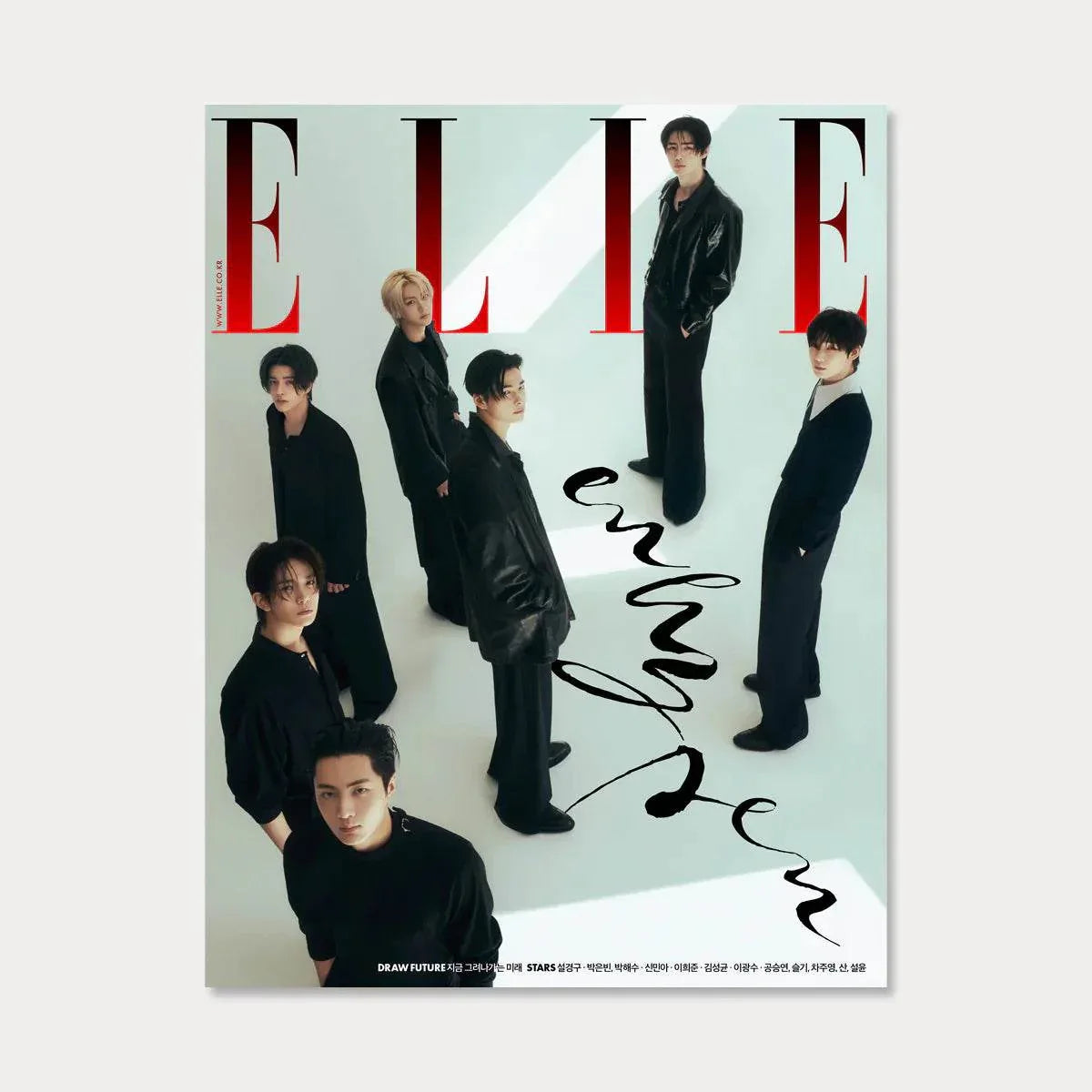 Elle 2025.04 (Enhyphen) (A / B / C / D / E / F / G / H / I)