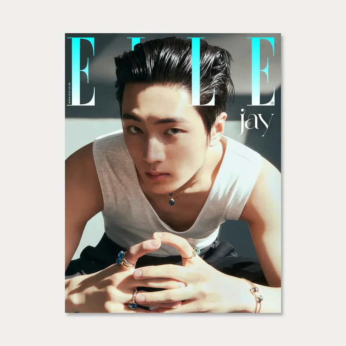 Elle 2025.04 (Enhyphen) (A / B / C / D / E / F / G / H / I)