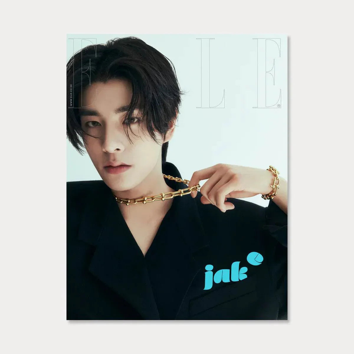 Elle 2025.04 (Enhyphen) (A / B / C / D / E / F / G / H / I)