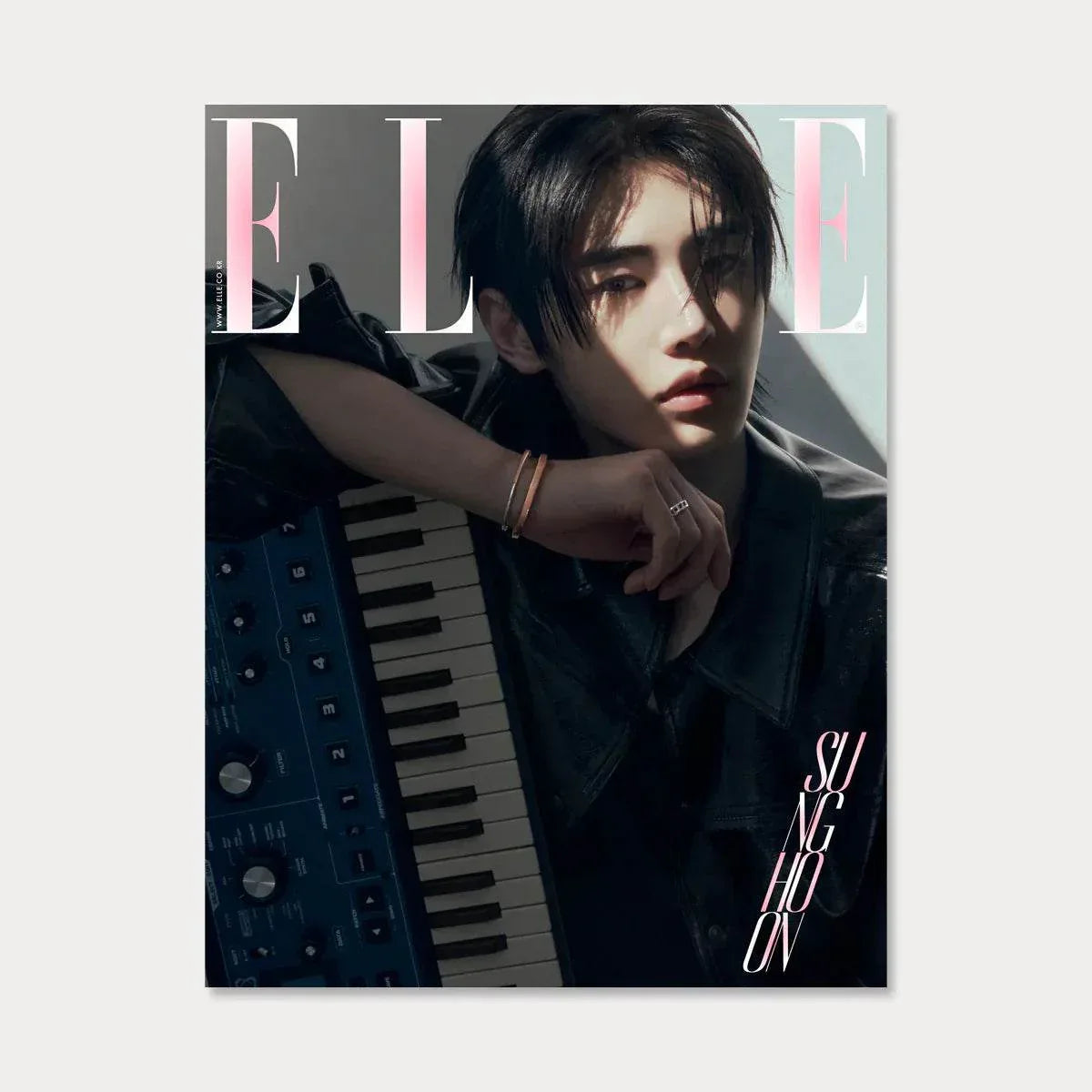 Elle 2025.04 (Enhyphen) (A / B / C / D / E / F / G / H / I)