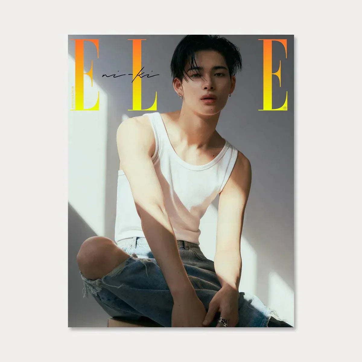 Elle 2025.04 (Enhyphen) (A / B / C / D / E / F / G / H / I)