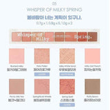 Peripera All Take Mood Palette - 7 Colors