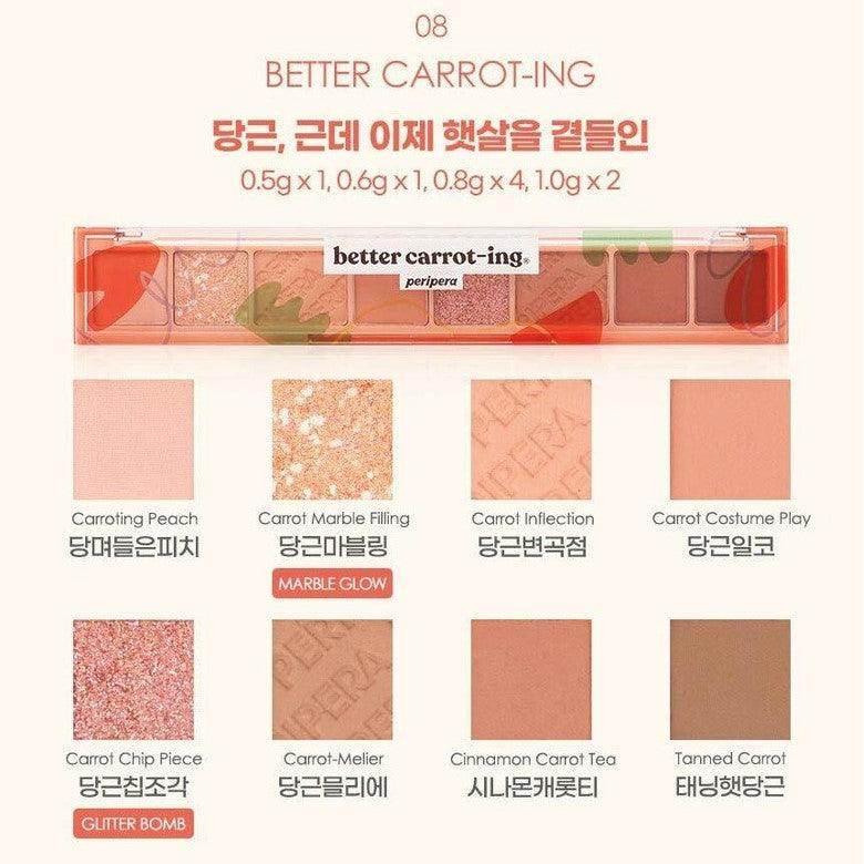 Peripera All Take Mood Palette - 7 Colors