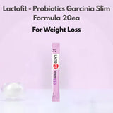 (WEIGHT LOSS)  Lactofit - Probiotics Garcinia Slim Formula 20ea February Promotion