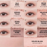 Merzy - Your Routine Eye Palette -2 Colors