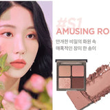 Merzy - New Mood Fit Shadow Palette - 3 Colors