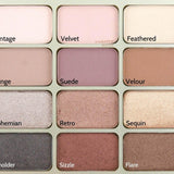 Stila - Matte N Metal Eyeshadow Palette