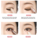 Merythod - Reel Edge Eye Crayon Eye Shadow - 4 Colors