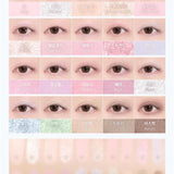 Dasique - Mood Shadow Palette Sweet Heart Collection - 7 Colors