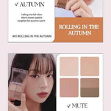 Peripera - Ink Pocket Shadow Palette - 6 Colors