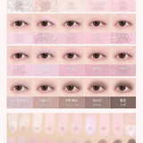 Dasique - Mood Shadow Palette Sweet Heart Collection - 7 Colors