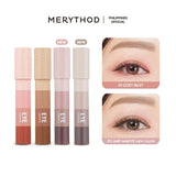 Merythod - Reel Edge Eye Crayon Eye Shadow - 4 Colors
