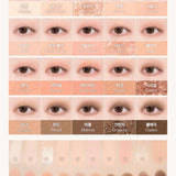 Dasique - Mood Shadow Palette Sweet Heart Collection - 7 Colors