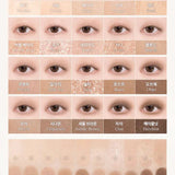 Dasique - Mood Shadow Palette Sweet Heart Collection - 7 Colors