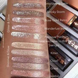 Stila - Glitter & Glow Liquid Eye Shadow Mini Tip - 6 Colors