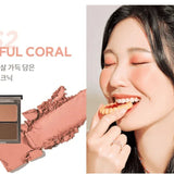 Merzy - New Mood Fit Shadow Palette - 3 Colors